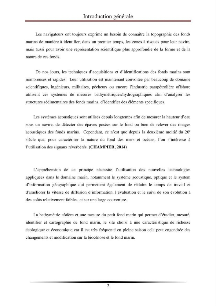 Développement des cartes bathymétriques côtières en combinant l\'imagerie satellitaire et la mesure par échosondeur