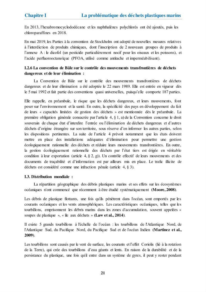 Etude de l\'évaluation quantitative et qualitative des microplastiques sur les côtes algériennes