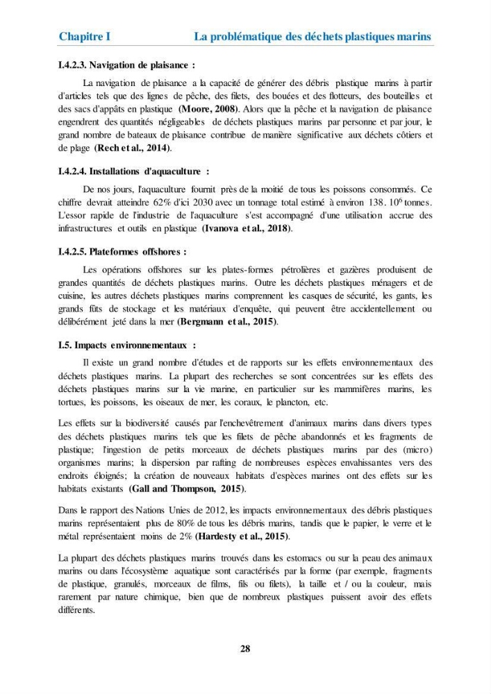 Etude de l\'évaluation quantitative et qualitative des microplastiques sur les côtes algériennes