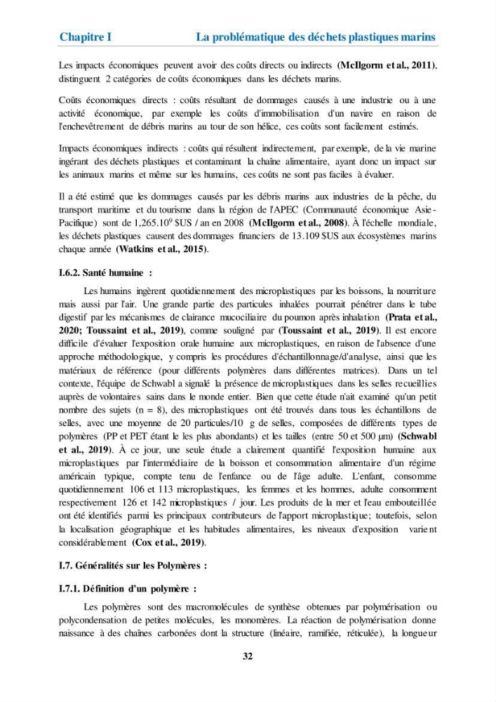 Etude de l\'évaluation quantitative et qualitative des microplastiques sur les côtes algériennes