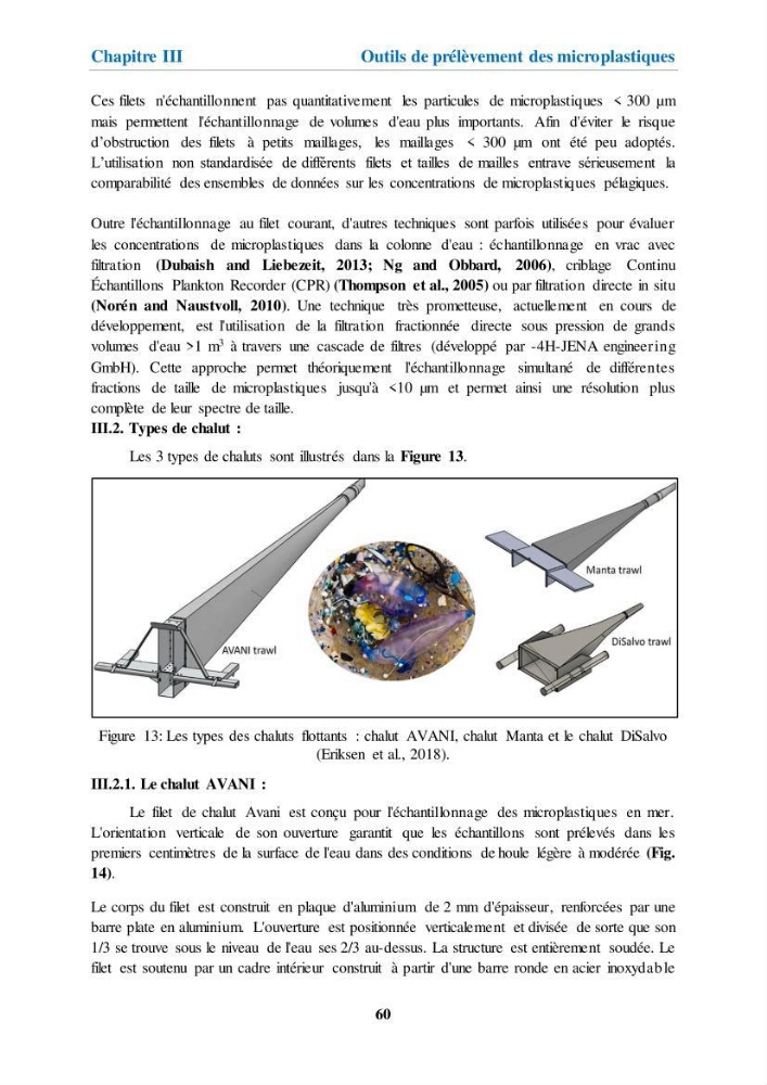 Etude de l\'évaluation quantitative et qualitative des microplastiques sur les côtes algériennes