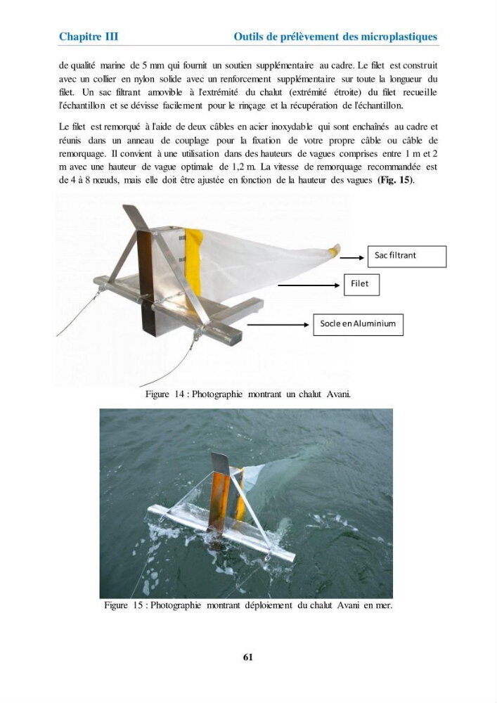 Etude de l\'évaluation quantitative et qualitative des microplastiques sur les côtes algériennes