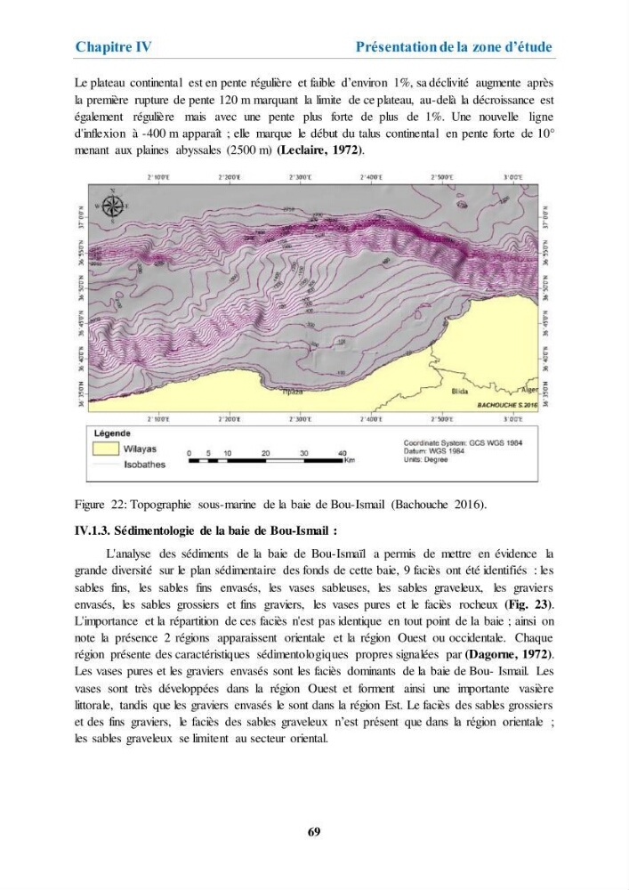 Etude de l\'évaluation quantitative et qualitative des microplastiques sur les côtes algériennes