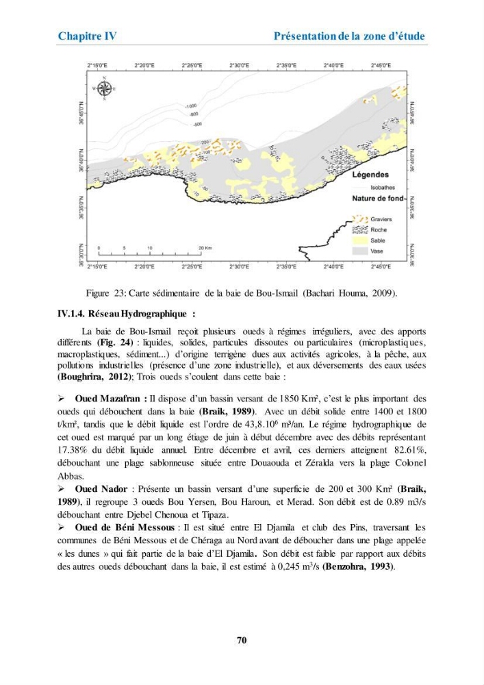 Etude de l\'évaluation quantitative et qualitative des microplastiques sur les côtes algériennes