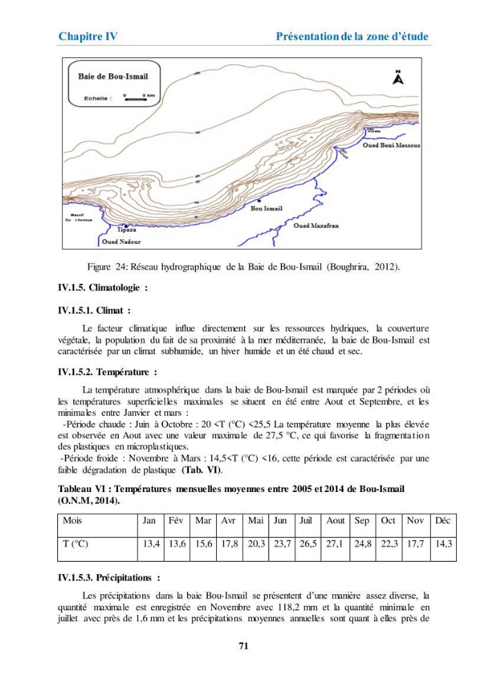 Etude de l\'évaluation quantitative et qualitative des microplastiques sur les côtes algériennes