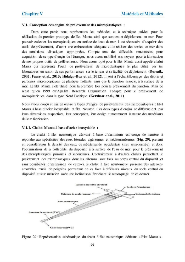 Etude de l\'évaluation quantitative et qualitative des microplastiques sur les côtes algériennes
