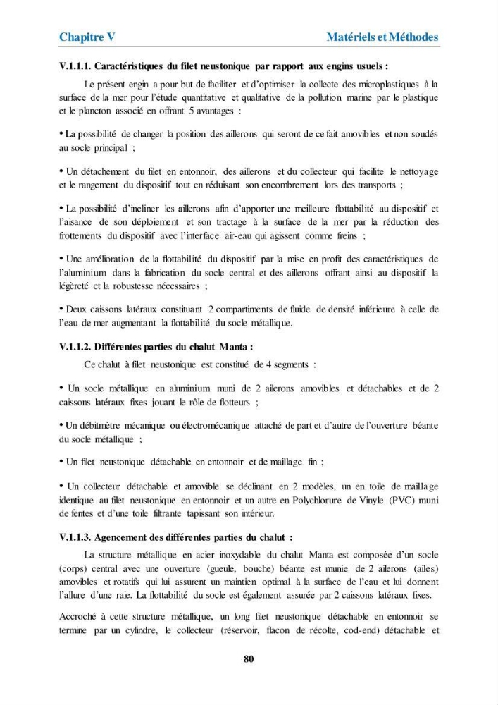 Etude de l\'évaluation quantitative et qualitative des microplastiques sur les côtes algériennes