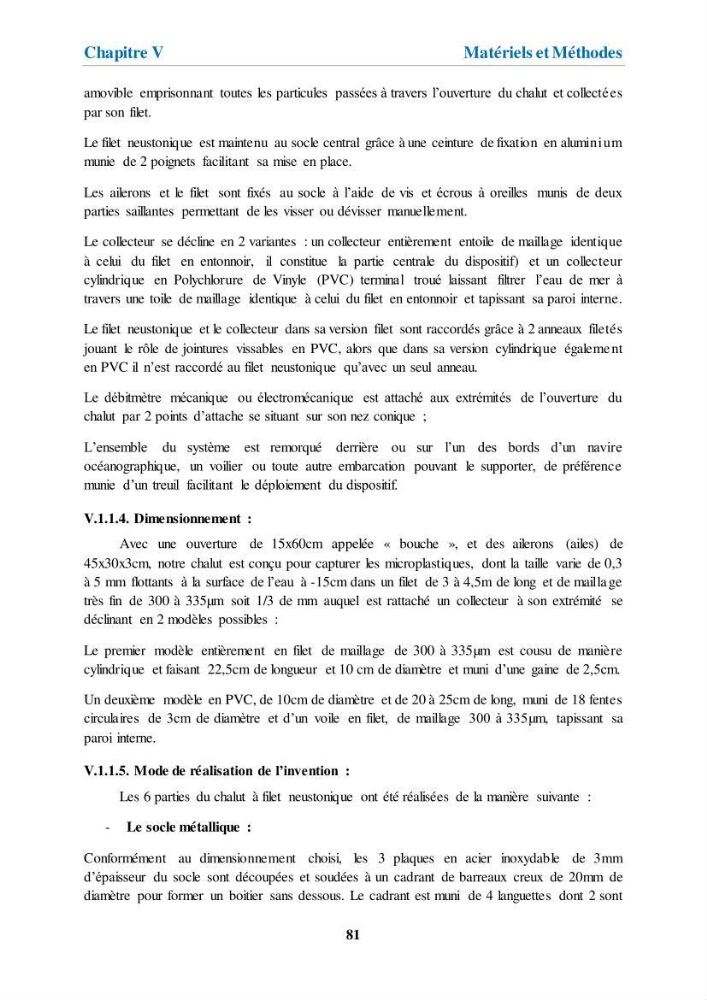 Etude de l\'évaluation quantitative et qualitative des microplastiques sur les côtes algériennes