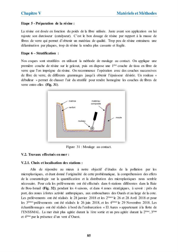 Etude de l\'évaluation quantitative et qualitative des microplastiques sur les côtes algériennes