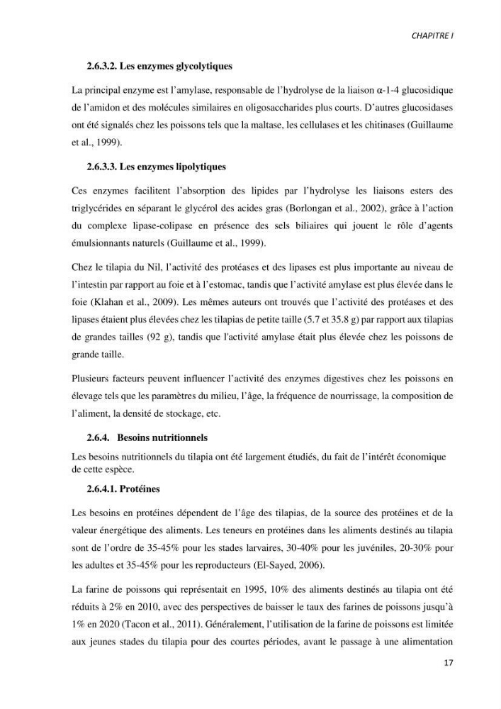 Effet de l’élevage en système biofloc sur les performances zootechniques et physiologiques du Tilapia « Oreochromis niloticus »