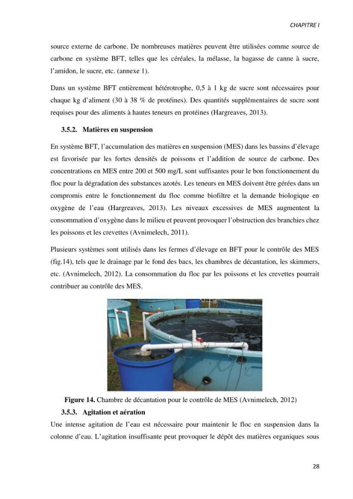Effet de l’élevage en système biofloc sur les performances zootechniques et physiologiques du Tilapia « Oreochromis niloticus »