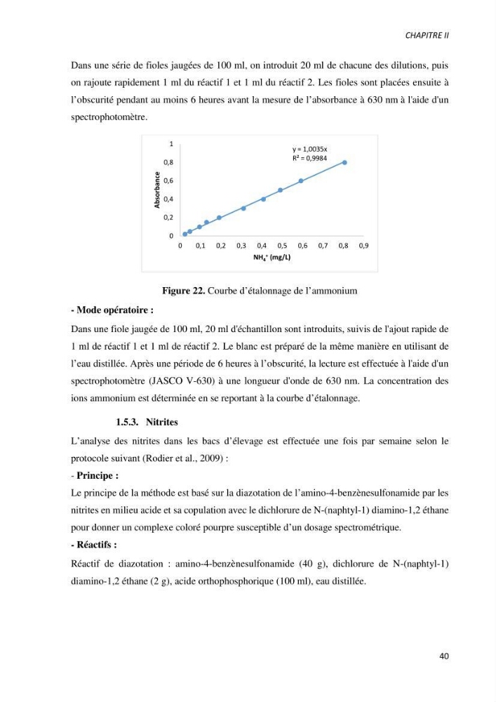 Effet de l’élevage en système biofloc sur les performances zootechniques et physiologiques du Tilapia « Oreochromis niloticus »