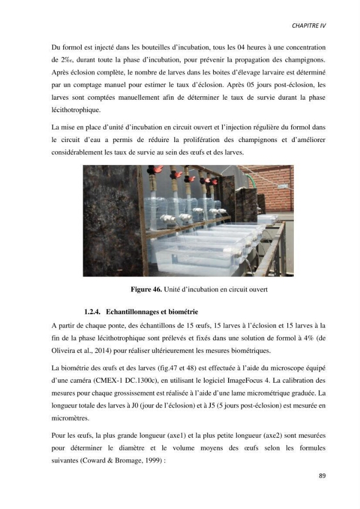 Effet de l’élevage en système biofloc sur les performances zootechniques et physiologiques du Tilapia « Oreochromis niloticus »