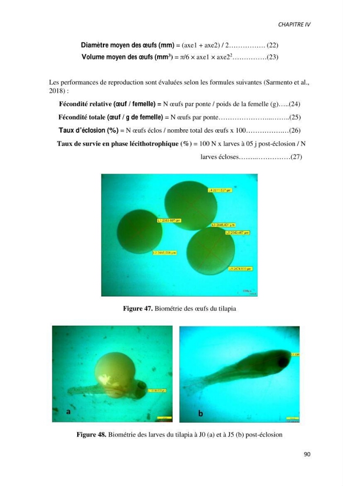 Effet de l’élevage en système biofloc sur les performances zootechniques et physiologiques du Tilapia « Oreochromis niloticus »