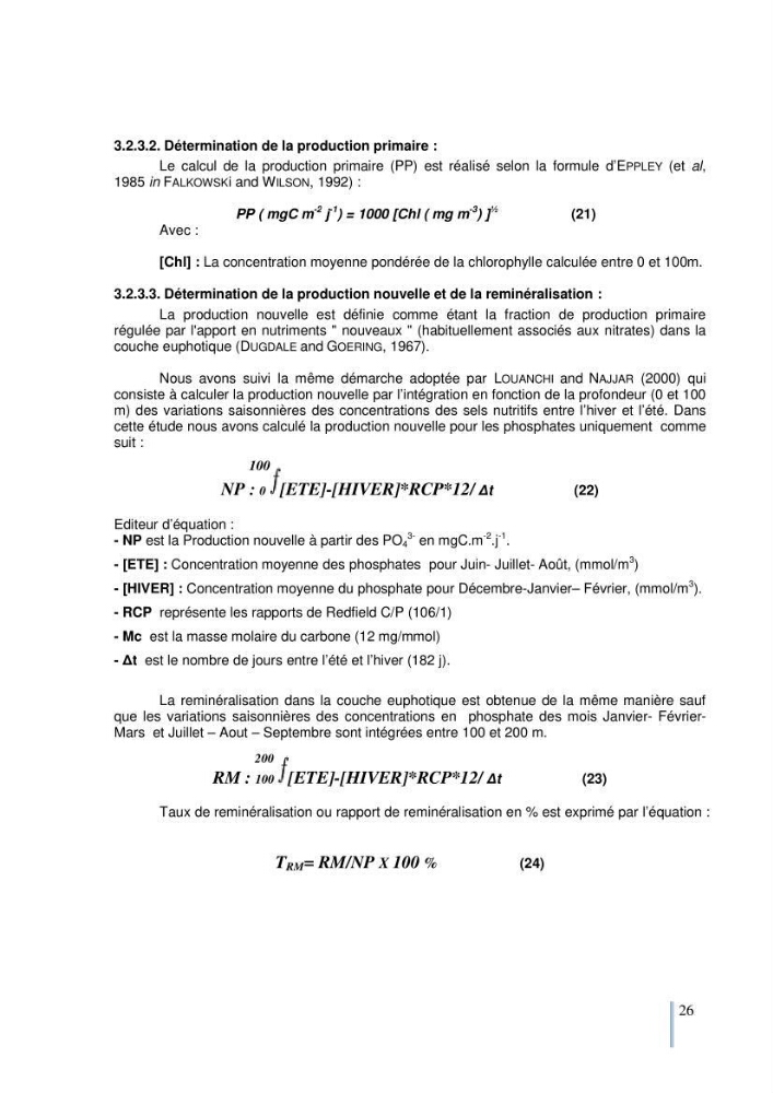 Etude du cycle biogéochimique du carbone dans le bassin algéro-provençal: