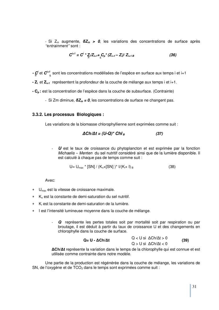 Etude du cycle biogéochimique du carbone dans le bassin algéro-provençal: