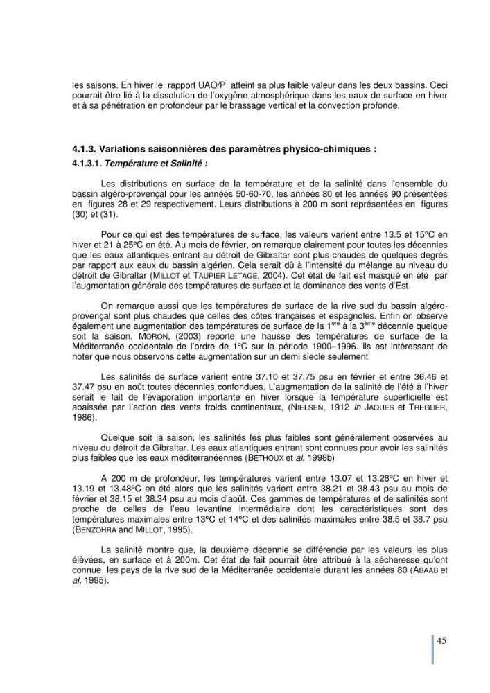 Etude du cycle biogéochimique du carbone dans le bassin algéro-provençal: