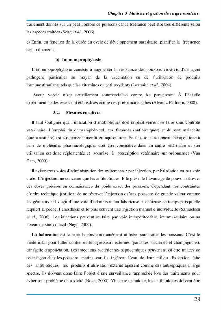 Inventaire des Monogènes parasites des poissons marins en Algérie