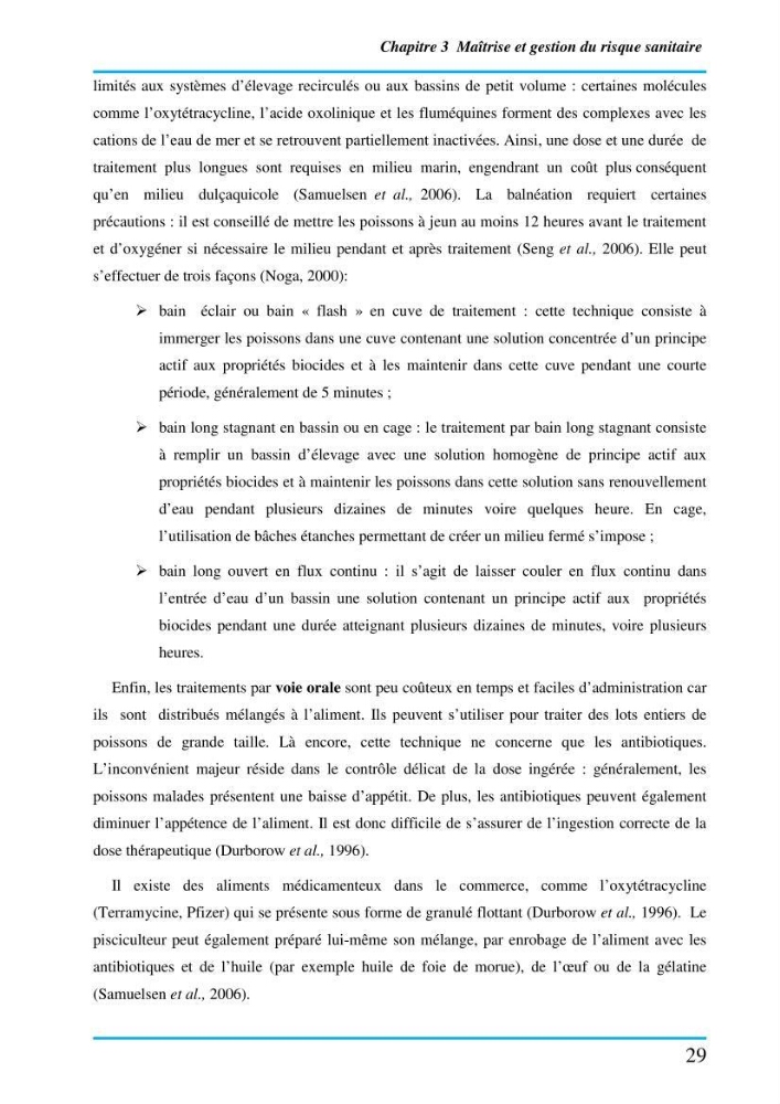 Inventaire des Monogènes parasites des poissons marins en Algérie