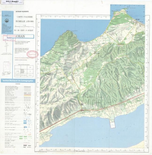 Oran: NJ.30-XXRV-3 OUEST Oran: NJ.30-XXRV-3 OUEST