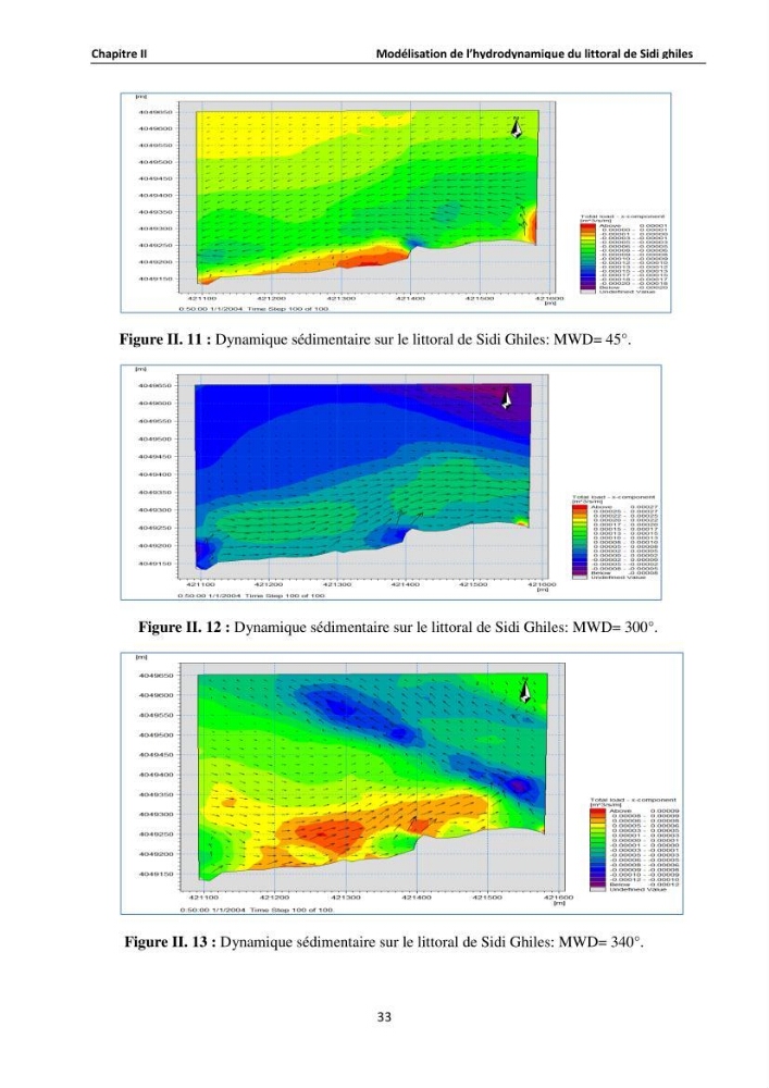 Etude de protection du rivage de Sidi Ghiles:
