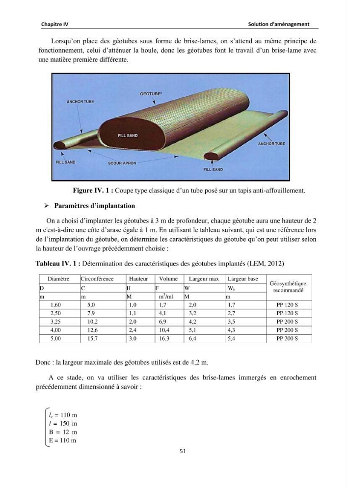 Etude de protection du rivage de Sidi Ghiles: