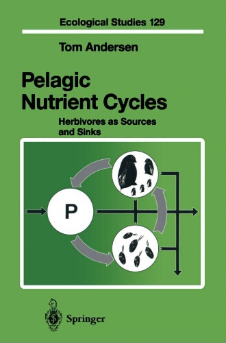 Pelagic nutrient cycles : herbivores as sources and sinks Pelagic nutrient cycles : herbivores as sources and sinks