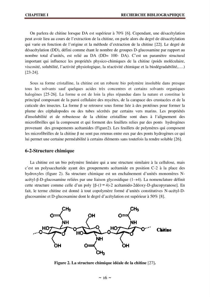 Les applications biomédicales et pharmaceutiques de la chitine et du chitosane
