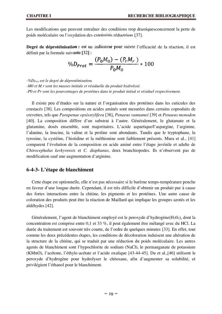 Les applications biomédicales et pharmaceutiques de la chitine et du chitosane