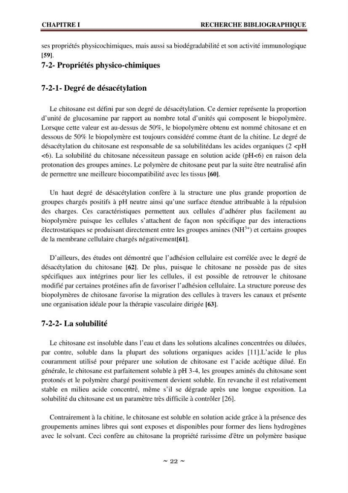 Les applications biomédicales et pharmaceutiques de la chitine et du chitosane
