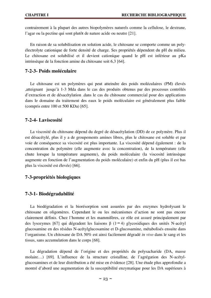 Les applications biomédicales et pharmaceutiques de la chitine et du chitosane