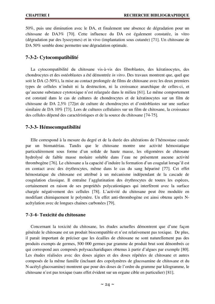 Les applications biomédicales et pharmaceutiques de la chitine et du chitosane