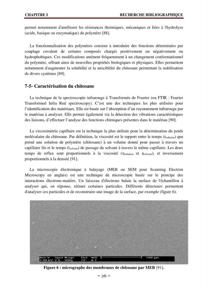 Les applications biomédicales et pharmaceutiques de la chitine et du chitosane