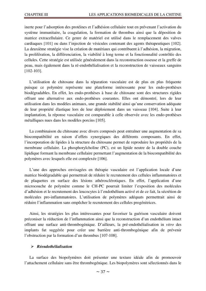 Les applications biomédicales et pharmaceutiques de la chitine et du chitosane