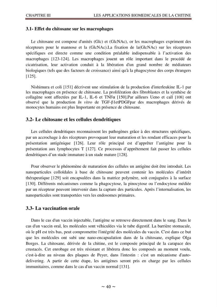 Les applications biomédicales et pharmaceutiques de la chitine et du chitosane