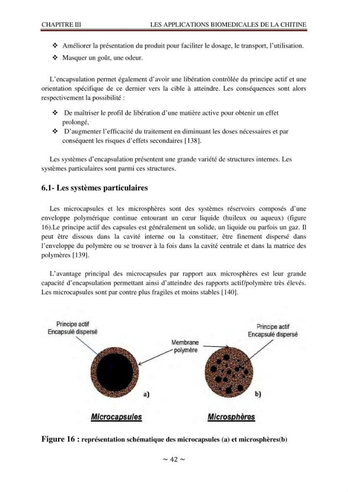 Les applications biomédicales et pharmaceutiques de la chitine et du chitosane