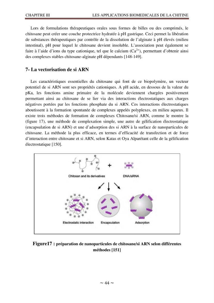 Les applications biomédicales et pharmaceutiques de la chitine et du chitosane