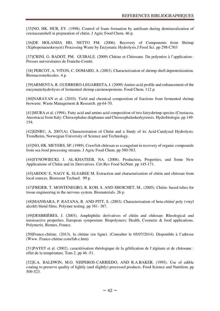 Les applications biomédicales et pharmaceutiques de la chitine et du chitosane