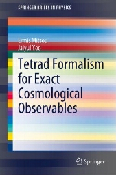 Tetrad formalism for exact cosmological observables