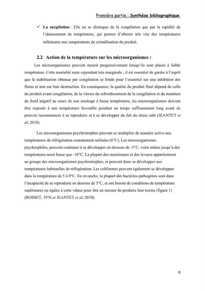 Evaluation de la qualité microbiologique de filets congelé du Panda (Pangaisius hypophthamus)