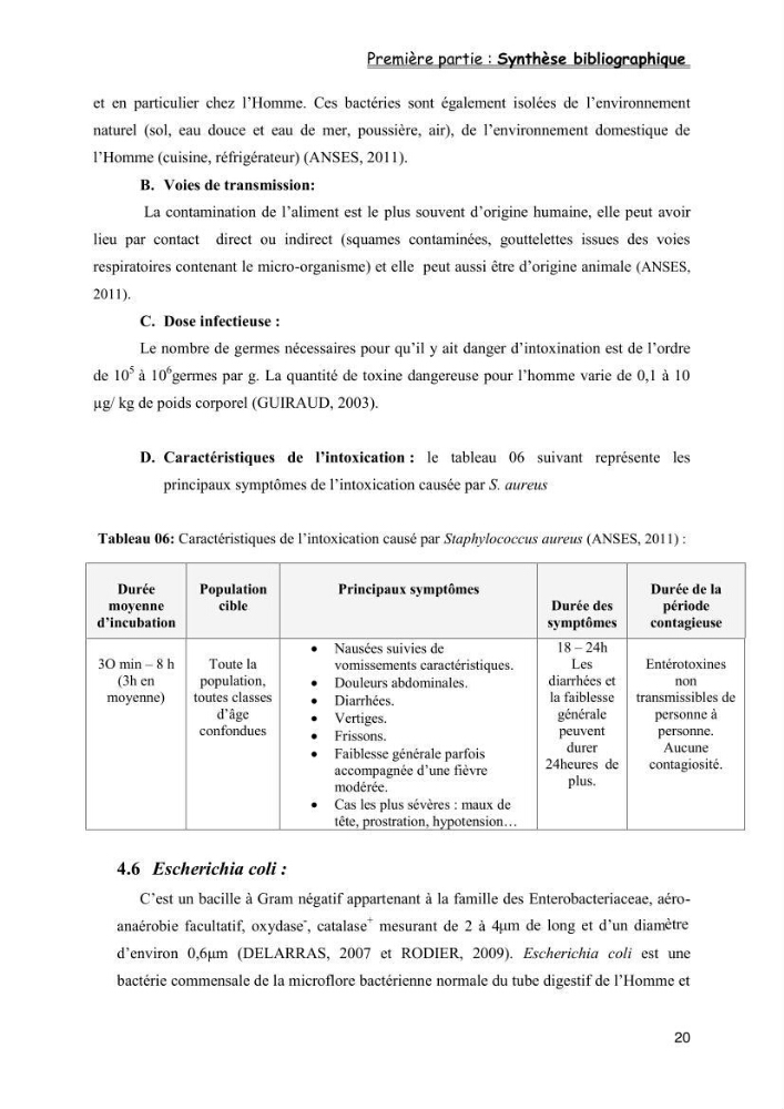 Evaluation de la qualité microbiologique de filets congelé du Panda (Pangaisius hypophthamus)