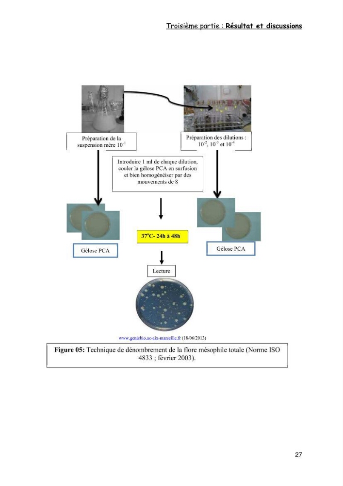 Evaluation de la qualité microbiologique de filets congelé du Panda (Pangaisius hypophthamus)