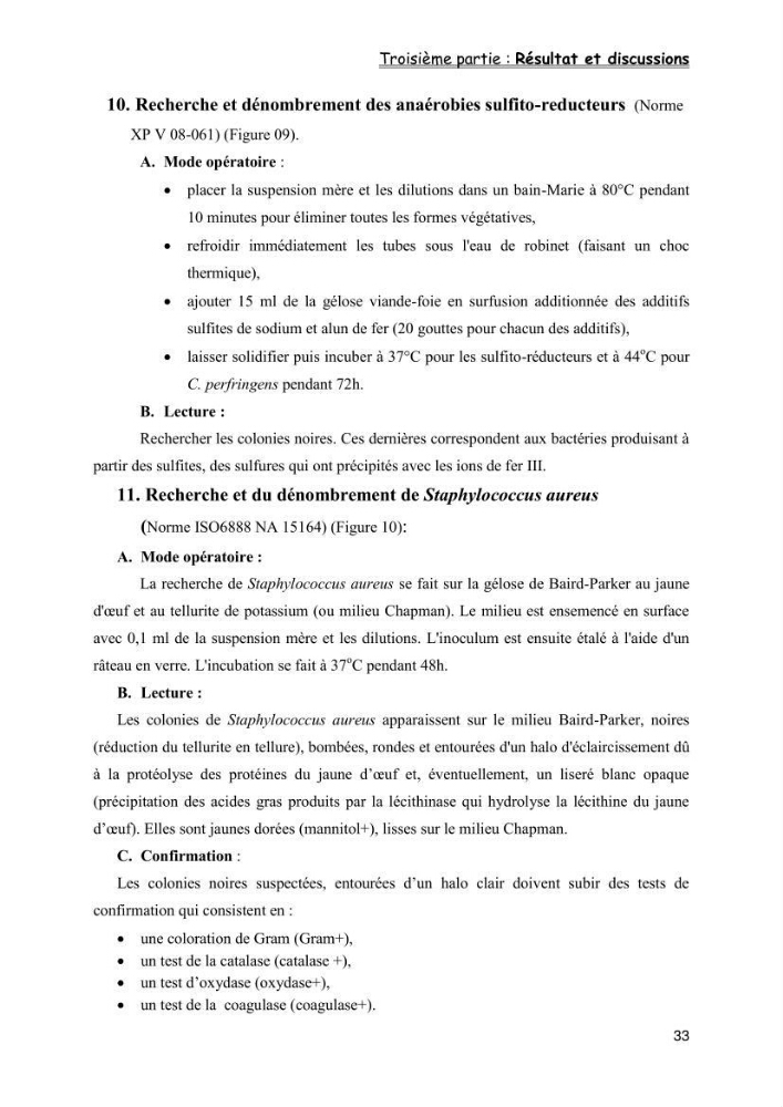 Evaluation de la qualité microbiologique de filets congelé du Panda (Pangaisius hypophthamus)