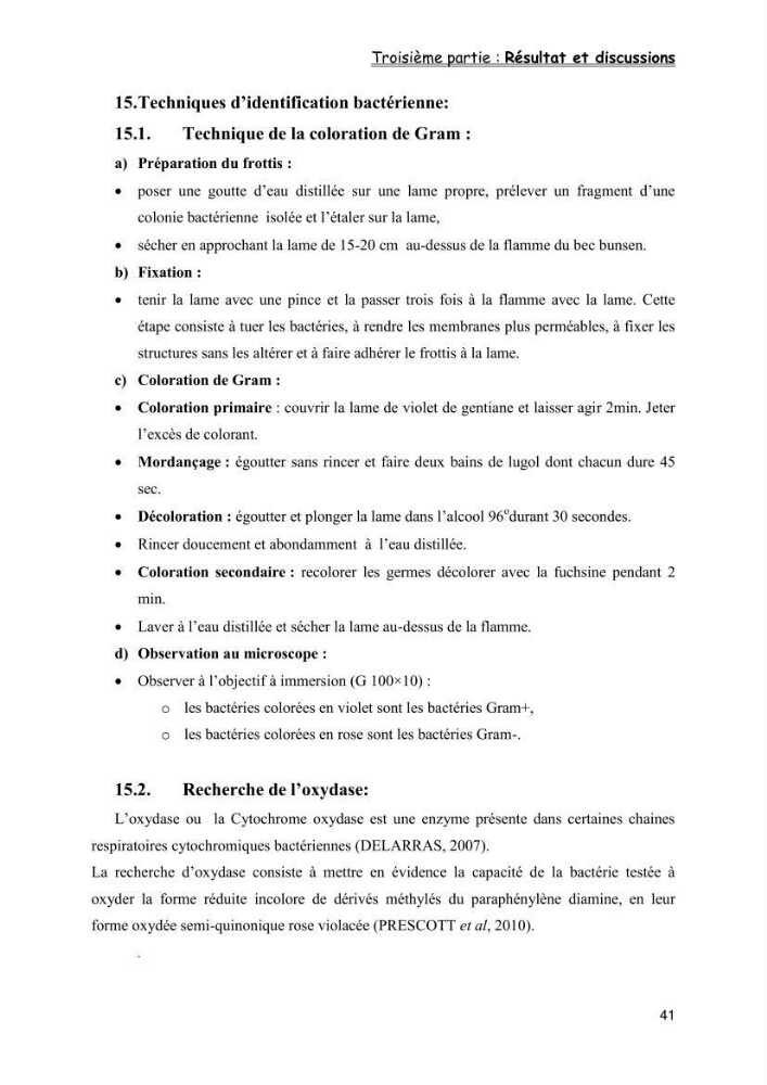 Evaluation de la qualité microbiologique de filets congelé du Panda (Pangaisius hypophthamus)