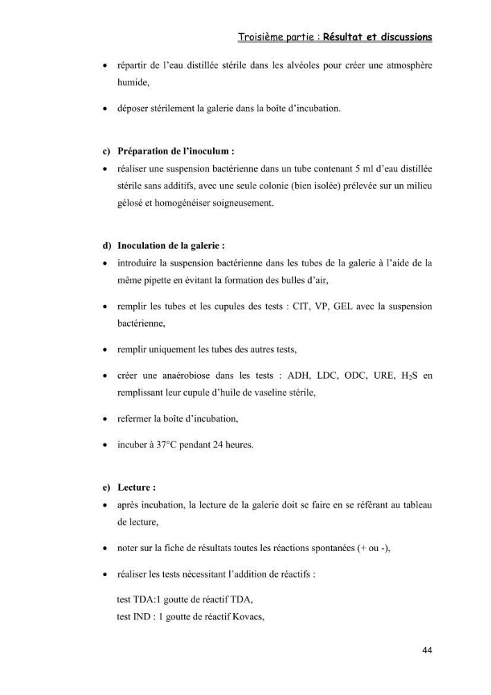 Evaluation de la qualité microbiologique de filets congelé du Panda (Pangaisius hypophthamus)