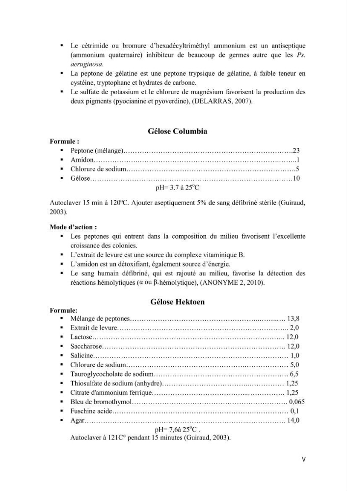 Evaluation de la qualité microbiologique de filets congelé du Panda (Pangaisius hypophthamus)