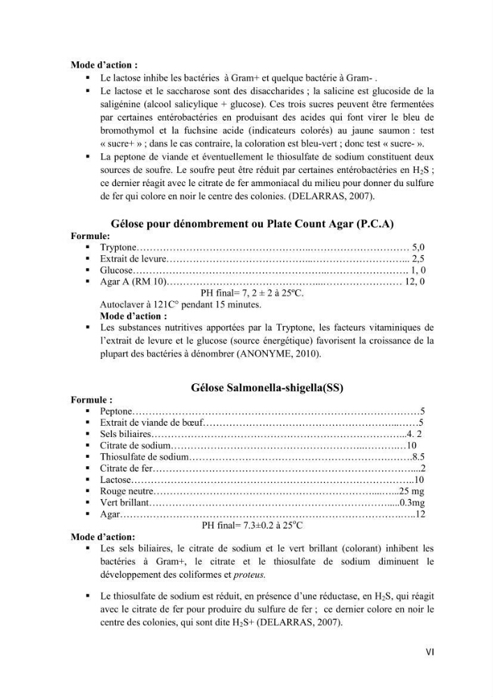 Evaluation de la qualité microbiologique de filets congelé du Panda (Pangaisius hypophthamus)