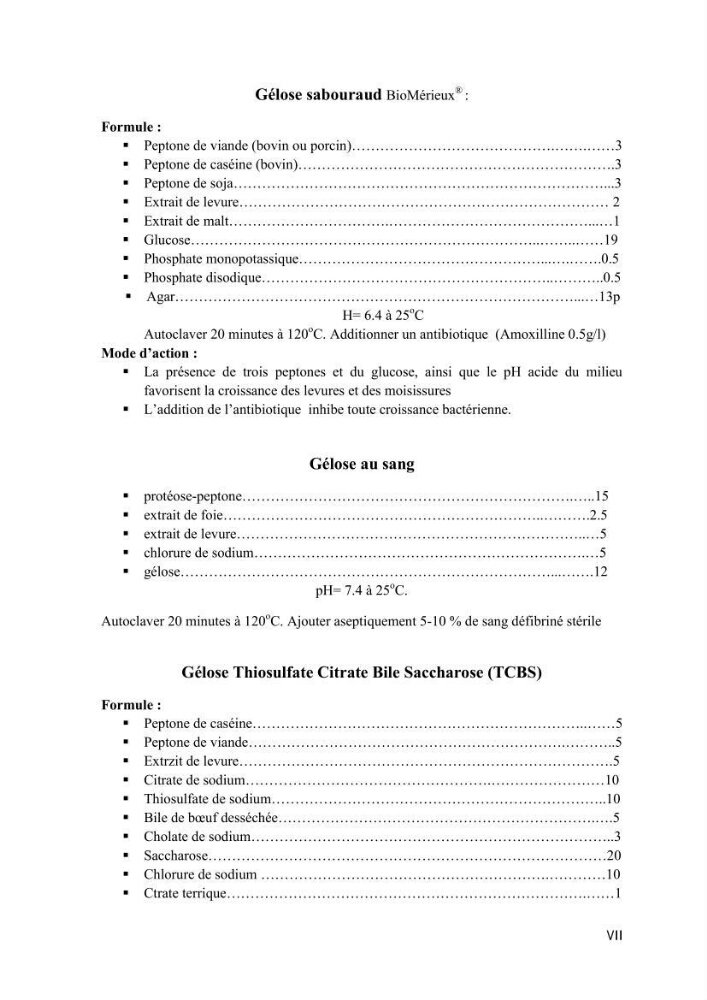 Evaluation de la qualité microbiologique de filets congelé du Panda (Pangaisius hypophthamus)