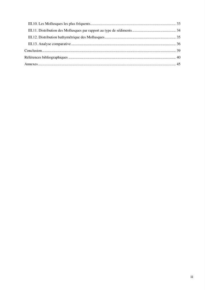Actualisation de l’Inventaire National des Mollusques et des Crustacés de la côte algérienne