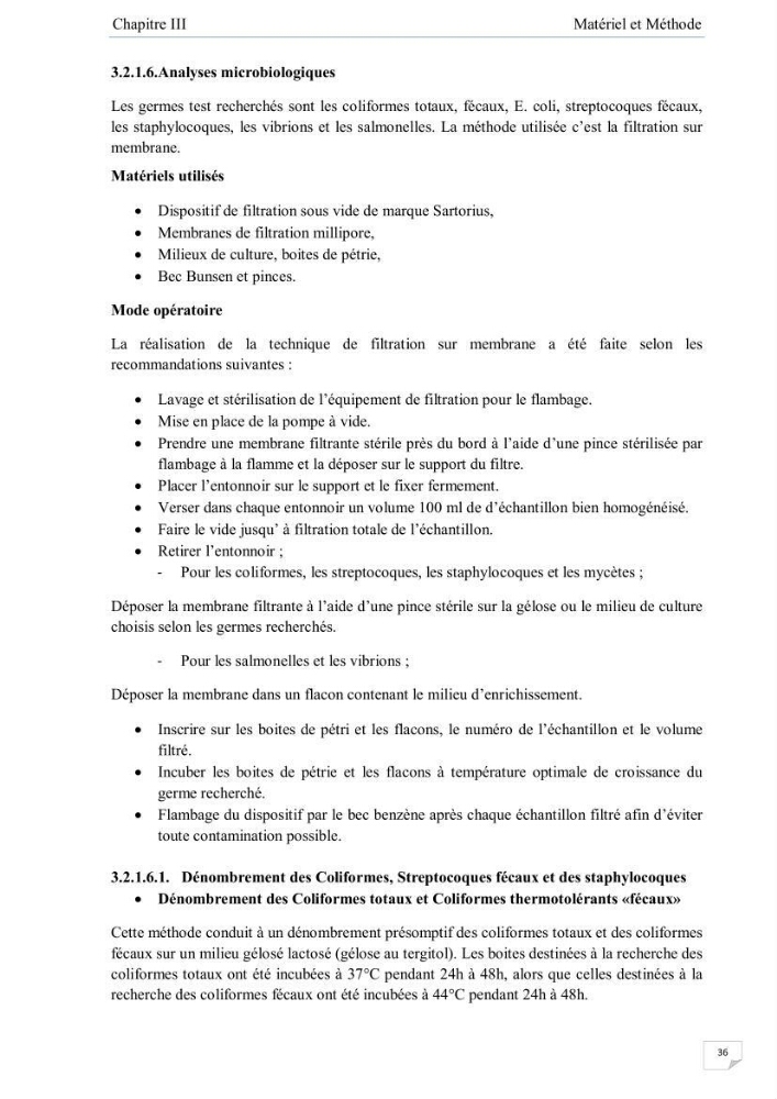 Contribution à l\'étude de la qualité des eaux et des sédiments de la plage ouest de Sidi Fredj